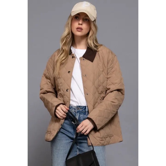 NWT Quilted Barn Work Jacket - Picture 1 of 4